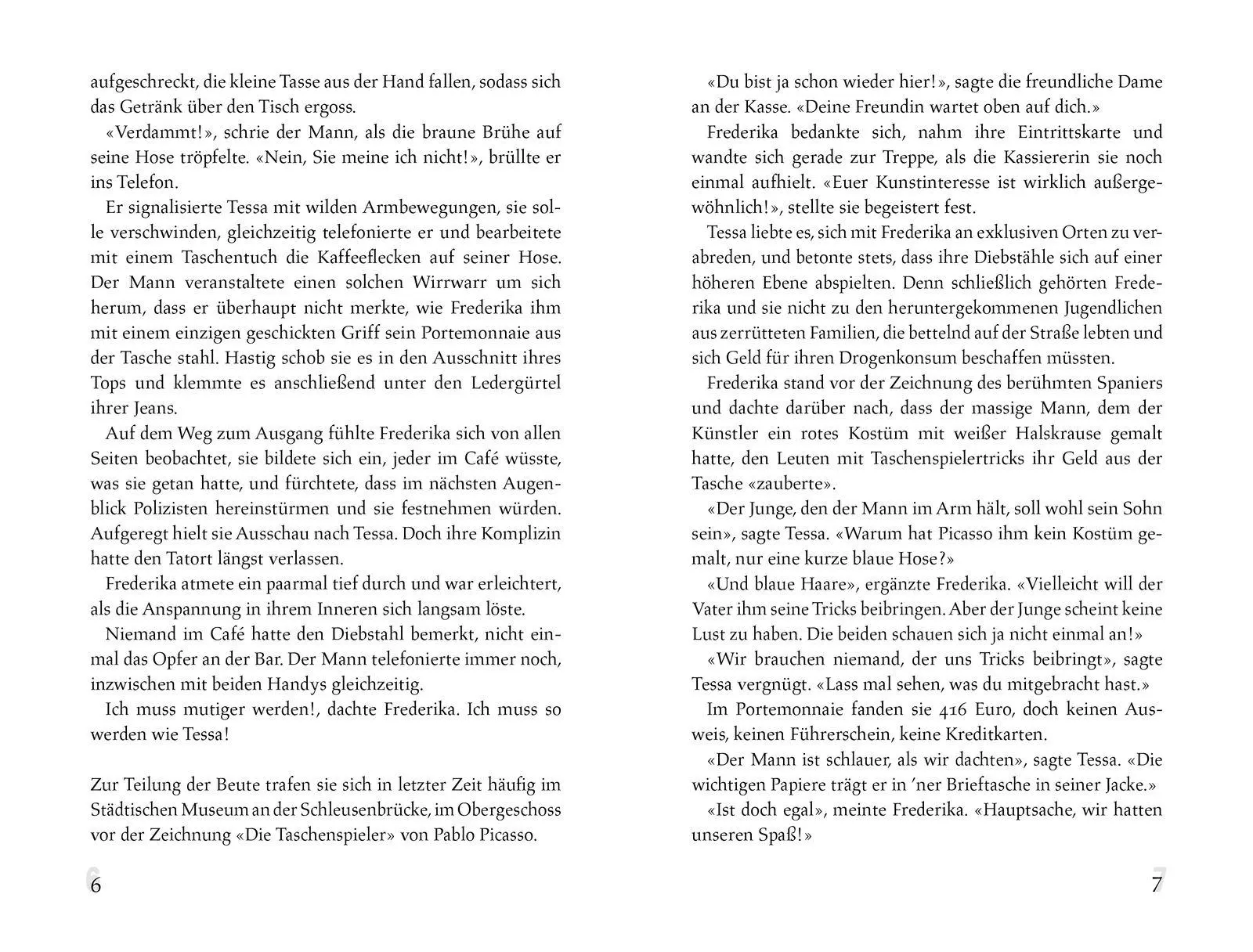 Bild: 9783733508845 | Mit aller Gewalt | Jugendroman | Margret Steenfatt | Taschenbuch