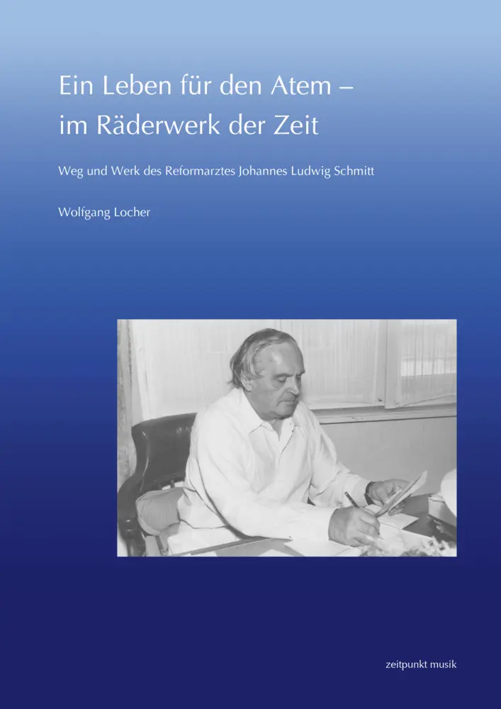 Cover: 9783752008845 | Ein Leben für den Atem - im Räderwerk der Zeit | Wolfgang Locher