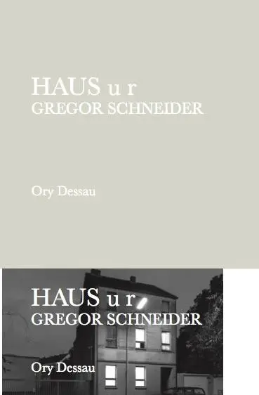 Cover: 9783753308845 | Gregor Schneider. Haus u r | Christian Mosar | Buch | 160 S. | Deutsch