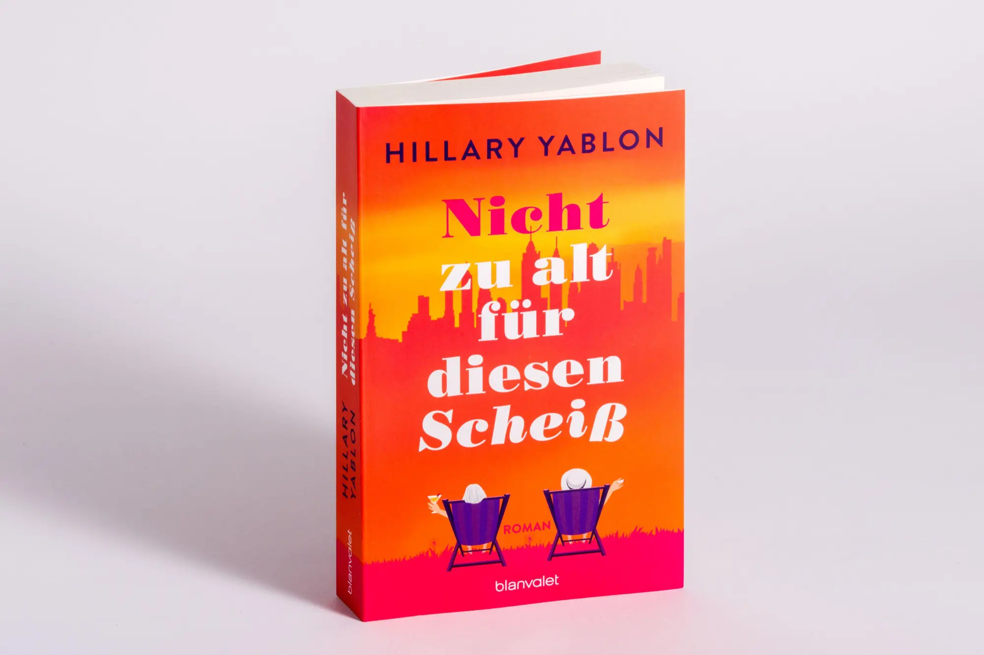 Bild: 9783764508845 | Nicht zu alt für diesen Scheiß | Roman | Hillary Yablon | Taschenbuch