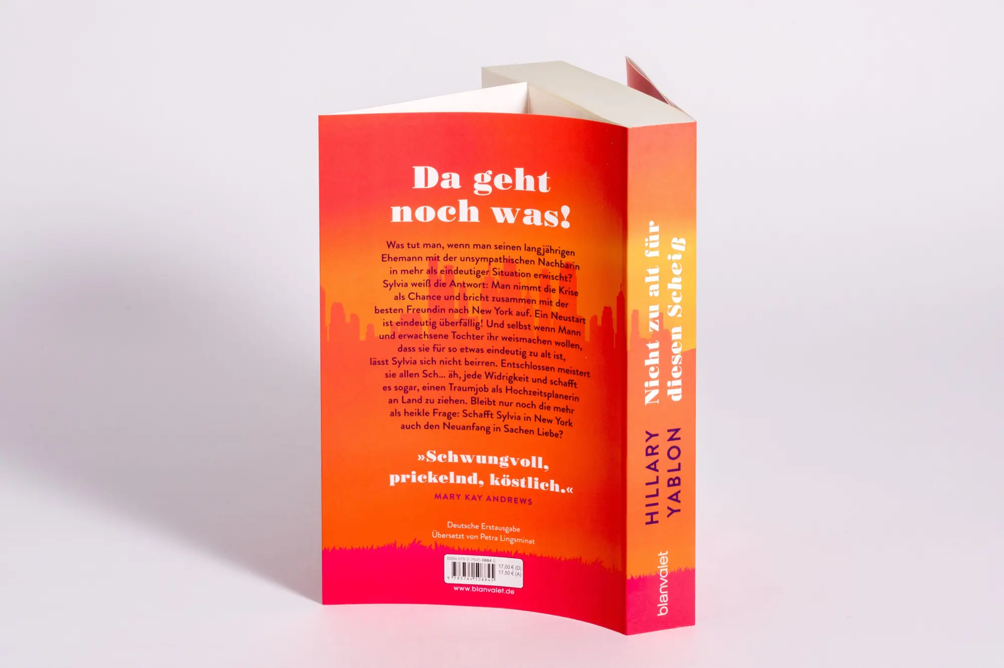Bild: 9783764508845 | Nicht zu alt für diesen Scheiß | Roman | Hillary Yablon | Taschenbuch