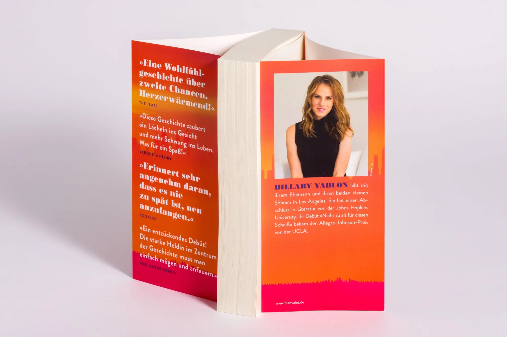 Bild: 9783764508845 | Nicht zu alt für diesen Scheiß | Roman | Hillary Yablon | Taschenbuch