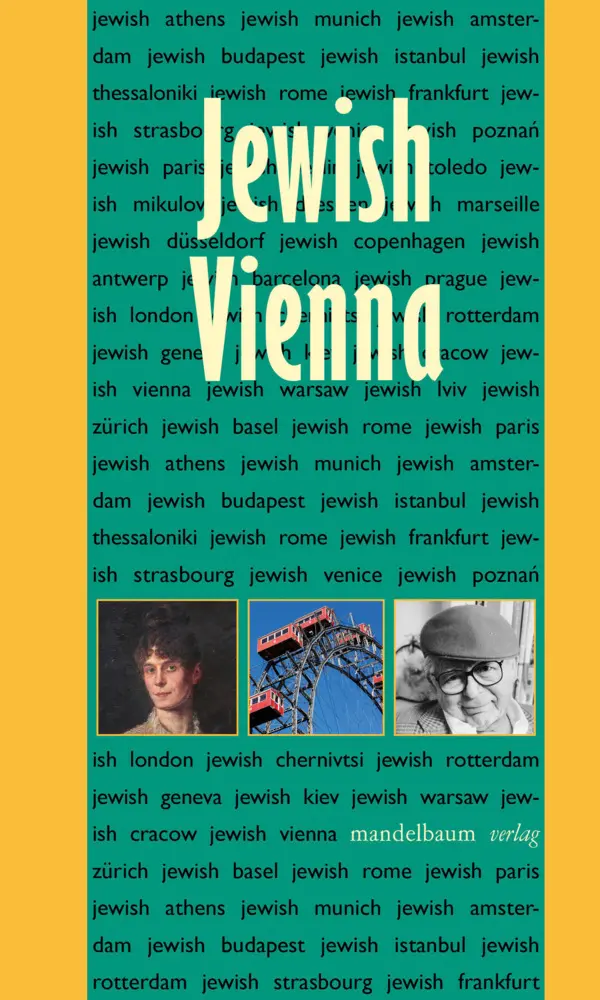 Cover: 9783854768845 | Jewish Vienna | Kevin Mitrega | Taschenbuch | Klappenbroschur | 200 S.
