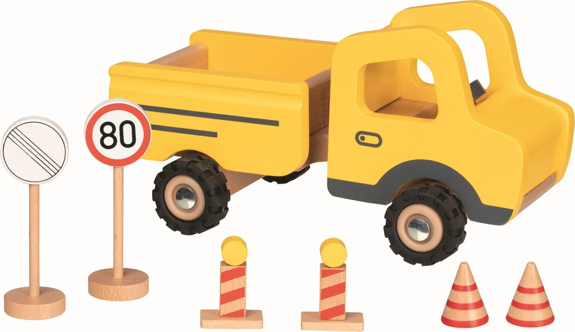 Cover: 4013594558945 | Baustellenfahrzeug mit Verkehrsschildern | 55894 | Deutsch | 2020