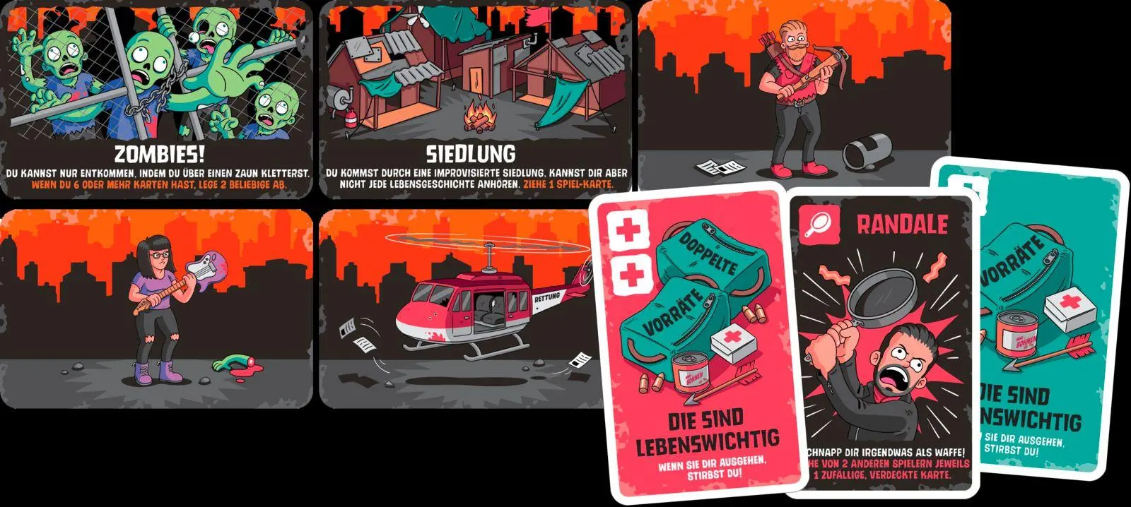 Bild: 4260308348945 | Pocket Selfish - Die Zombies kommen! | Ridley'S Games | Spiel | 80 S.