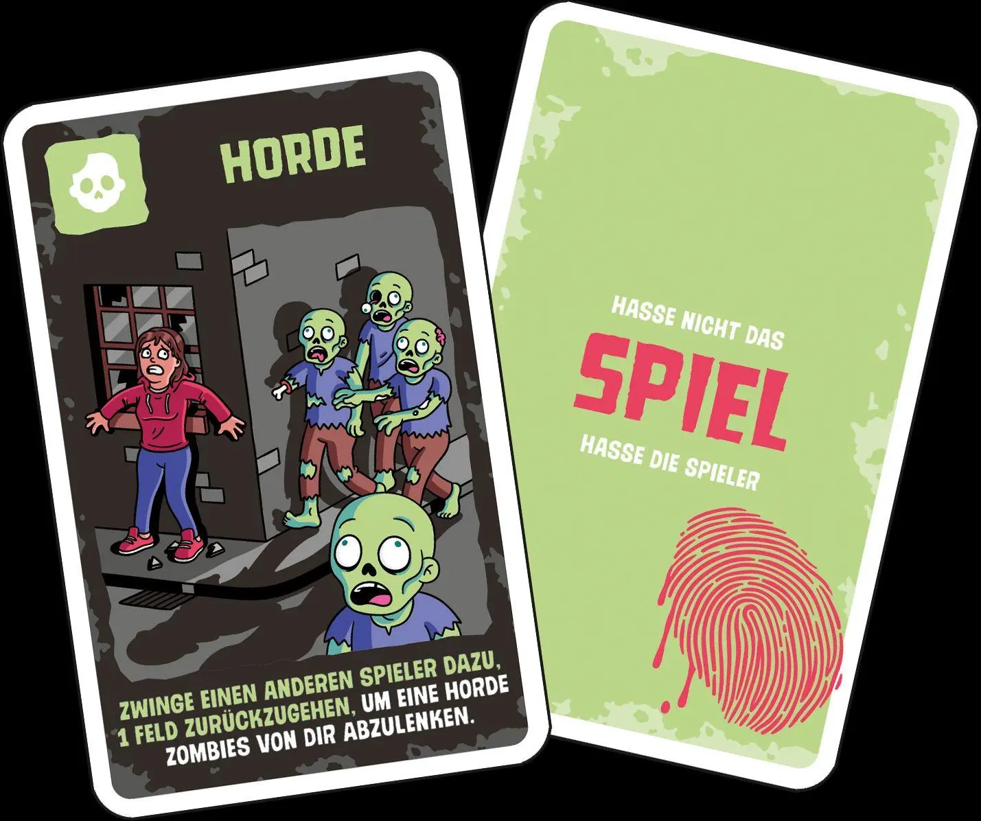Bild: 4260308348945 | Pocket Selfish - Die Zombies kommen! | Ridley'S Games | Spiel | 80 S.