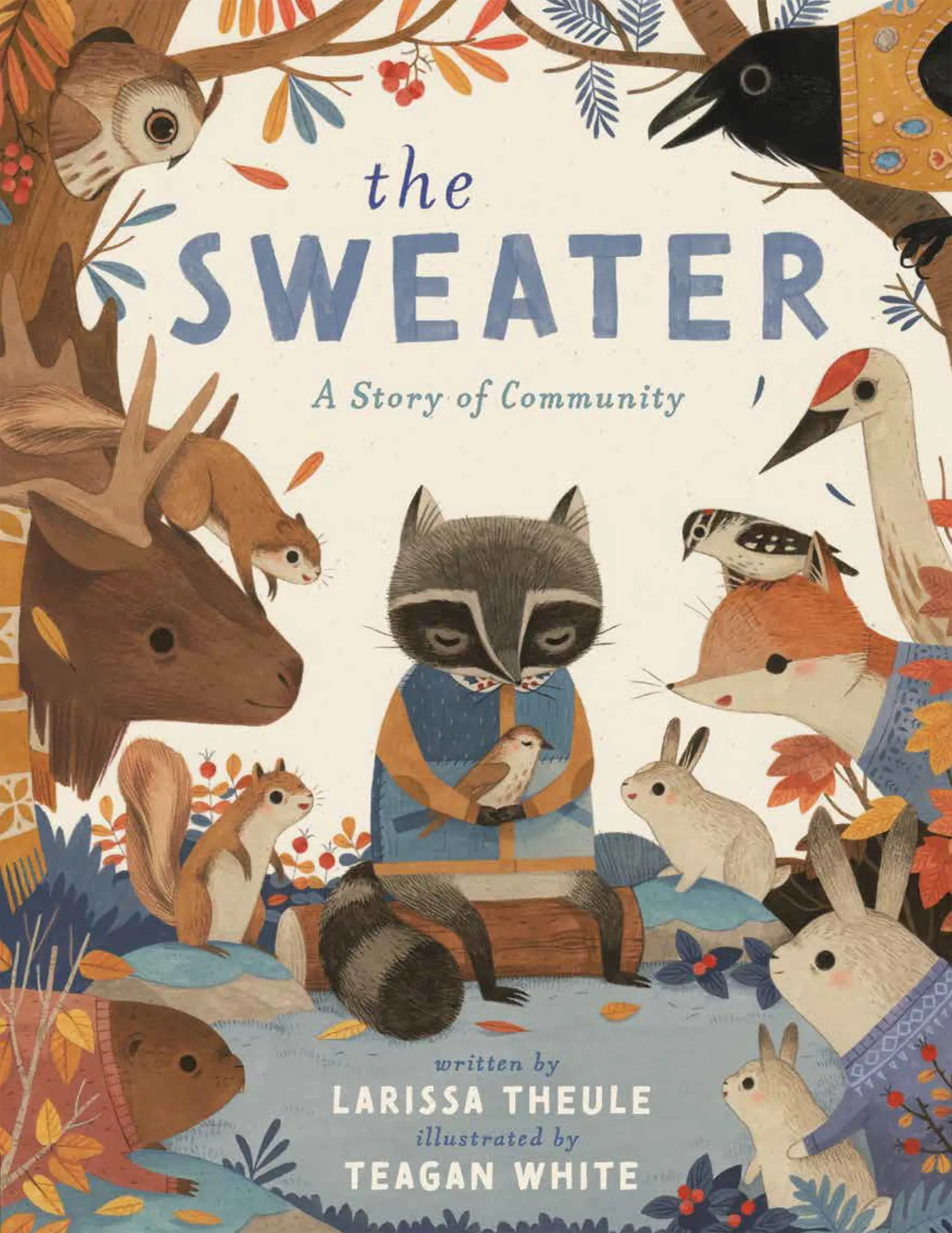 Cover: 9780593528945 | The Sweater | A Story of Community | Larissa Theule | Buch | Englisch