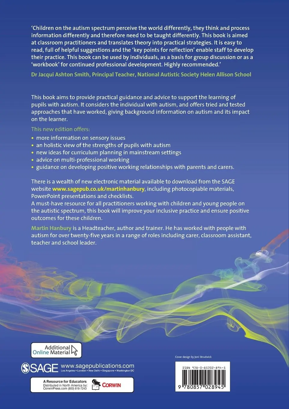 Rückseite: 9780857028945 | Educating Students on the Autistic Spectrum | A Practical Guide | Buch