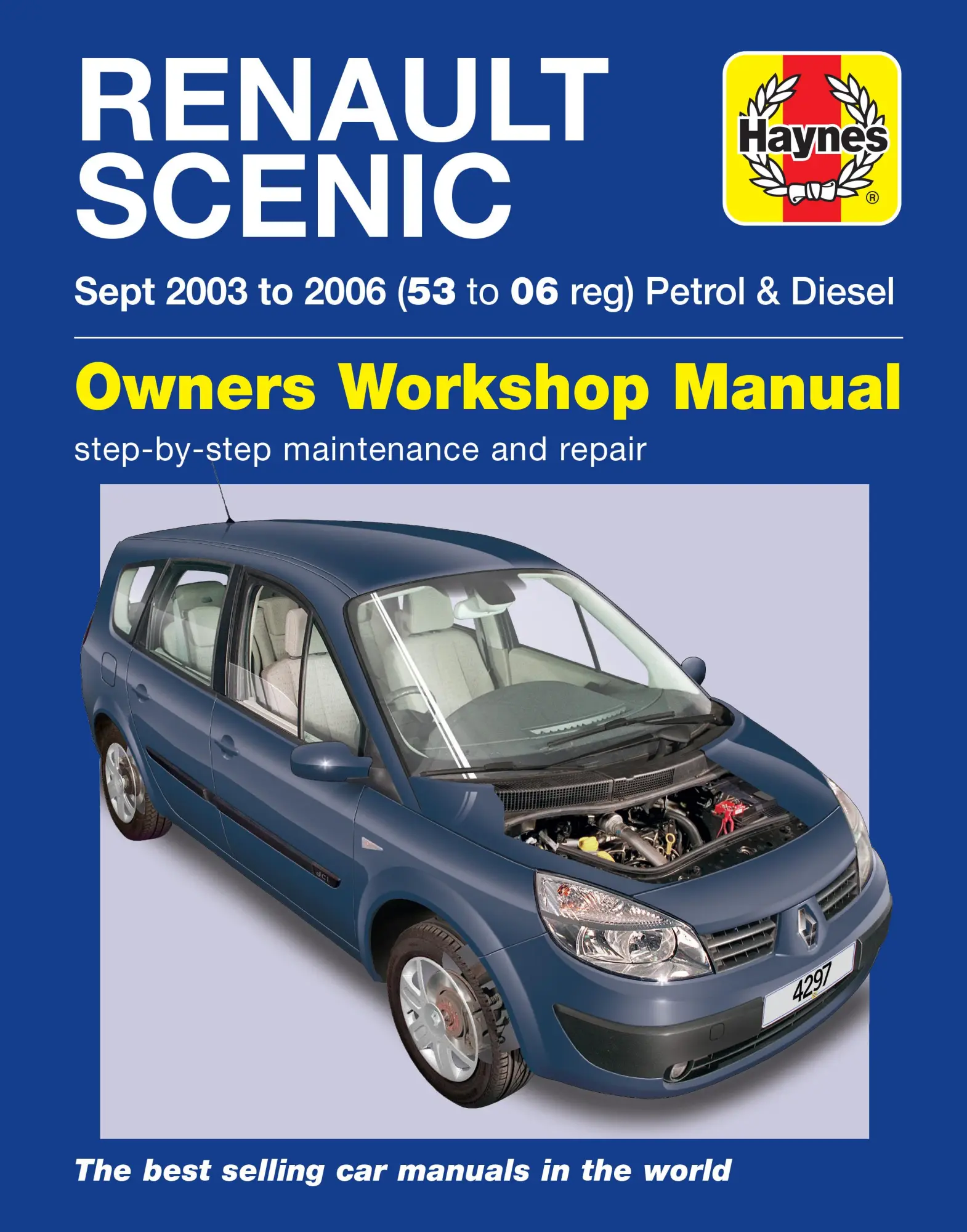 Cover: 9780857338945 | Renault Scenic | Haynes Publishi | Taschenbuch | Englisch | 2015