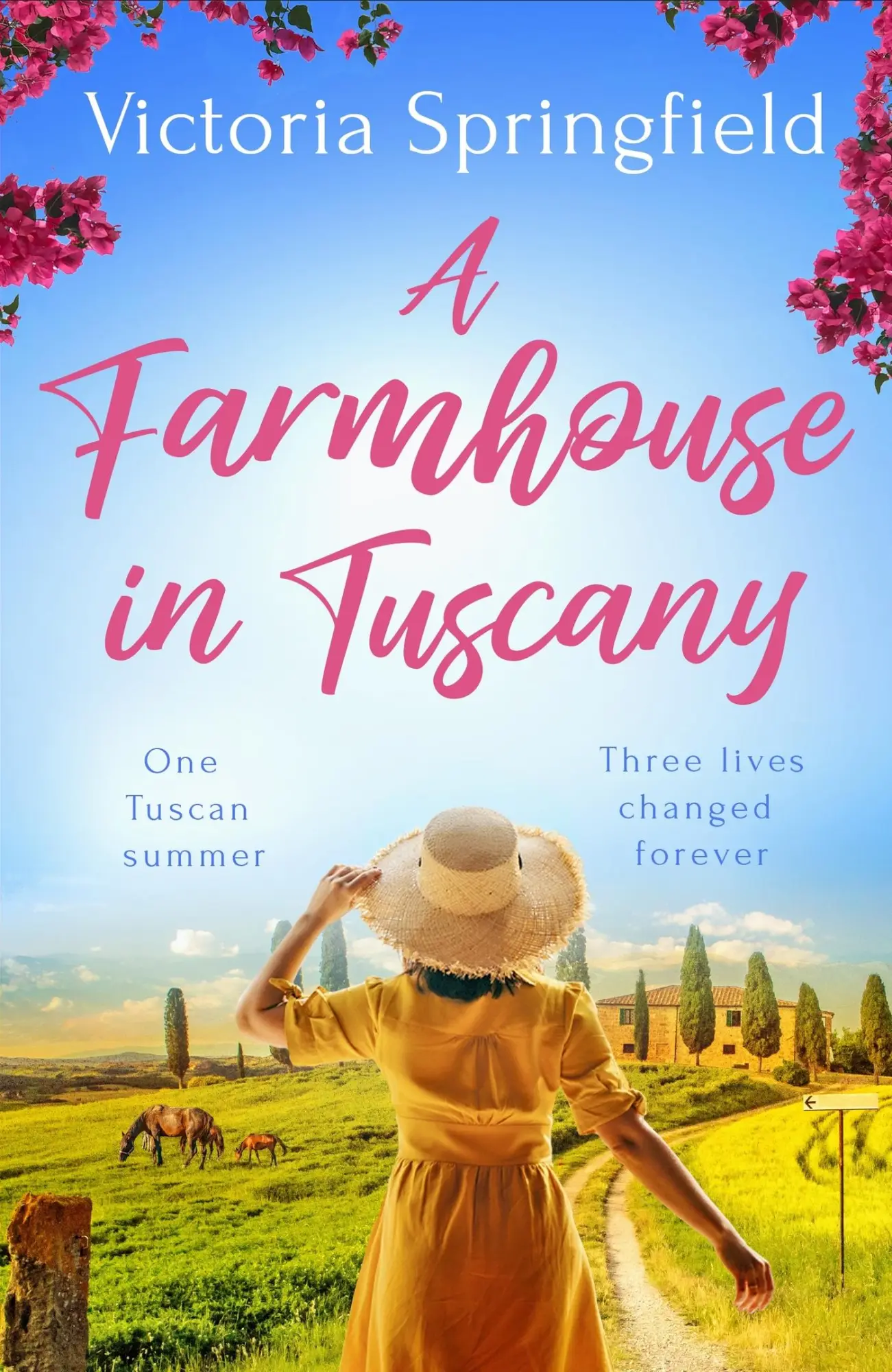 Cover: 9781398708945 | A Farmhouse in Tuscany | Victoria Springfield | Taschenbuch | Englisch