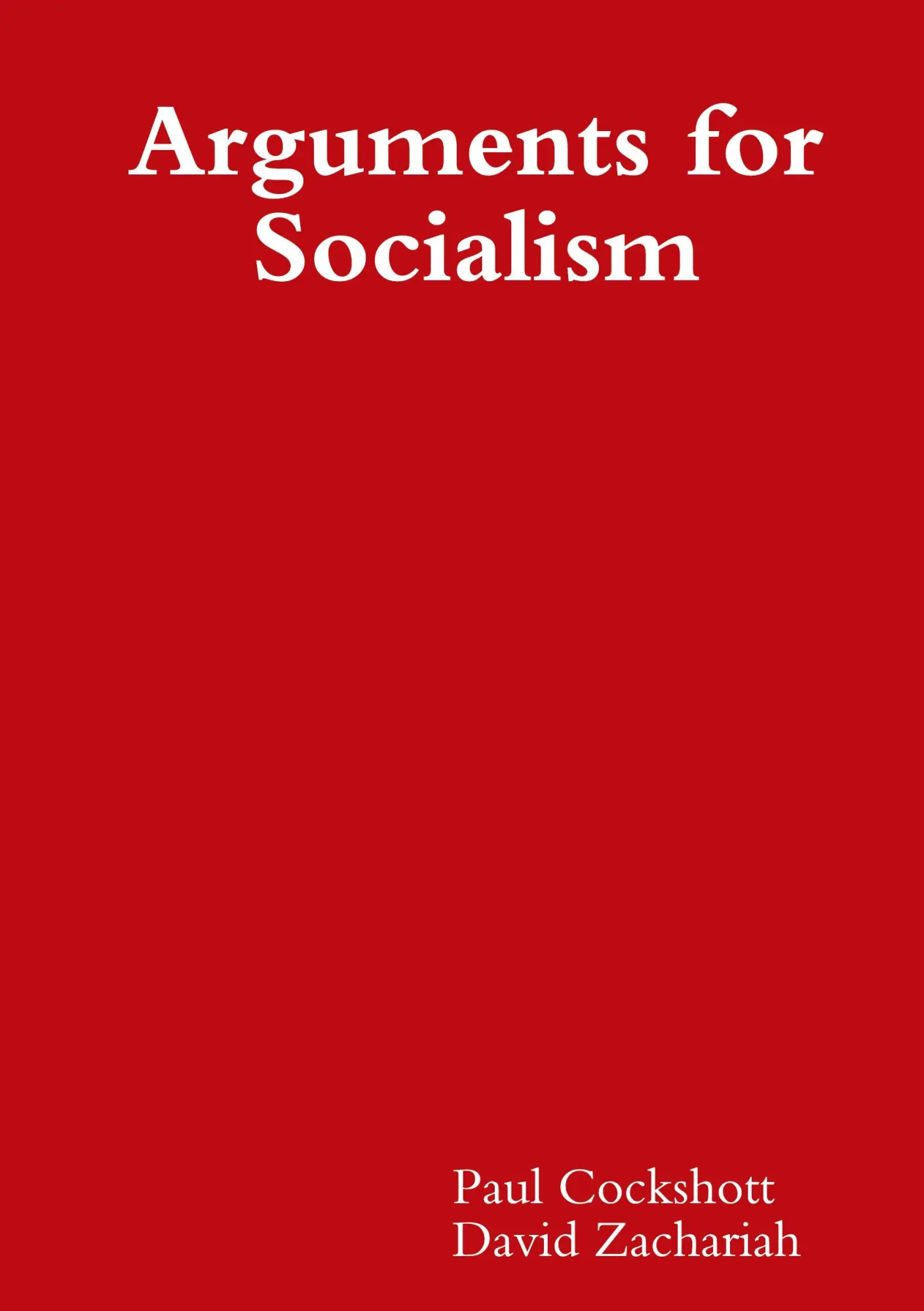 Cover: 9781471658945 | Arguments for Socialism | Paul Cockshott (u. a.) | Taschenbuch | 2012