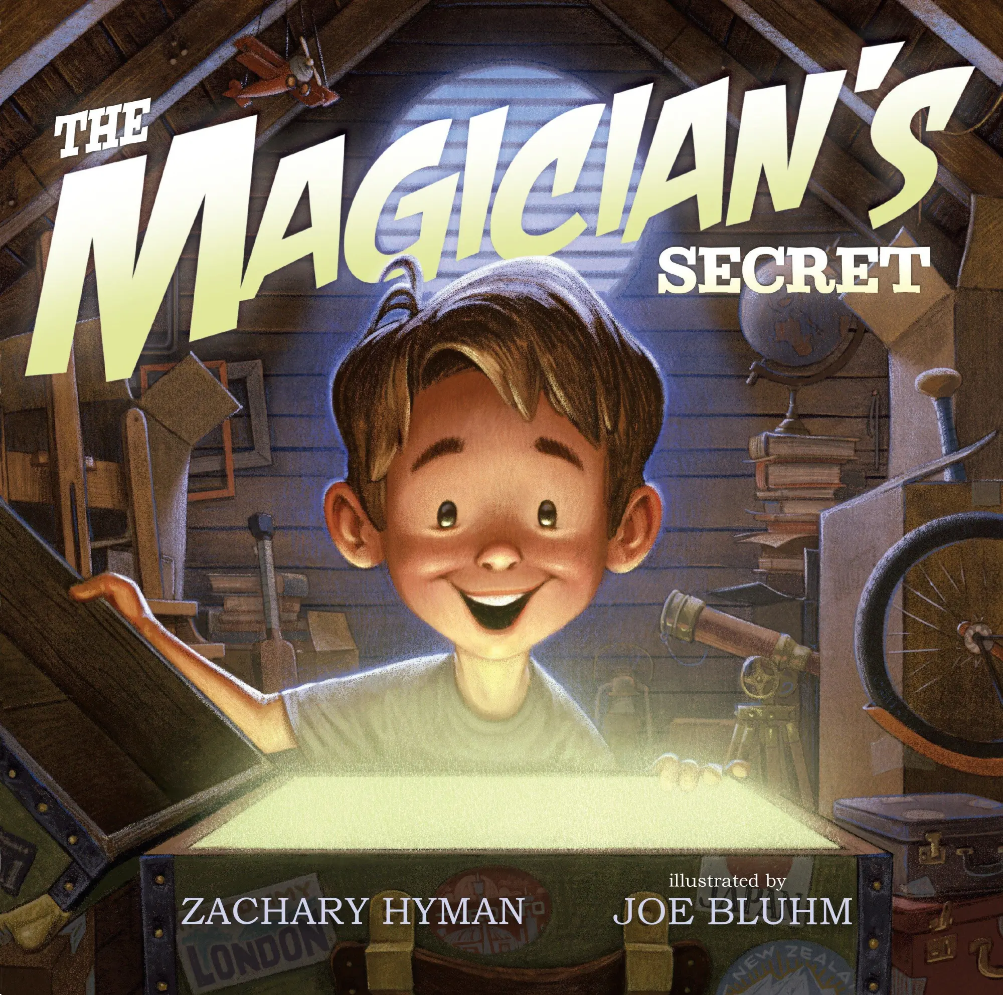 Cover: 9781770498945 | The Magician's Secret | Zachary Hyman | Buch | Englisch | 2018