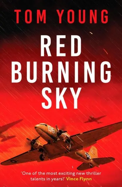 Cover: 9781800328945 | Red Burning Sky | A totally gripping WWII aviation thriller | Young