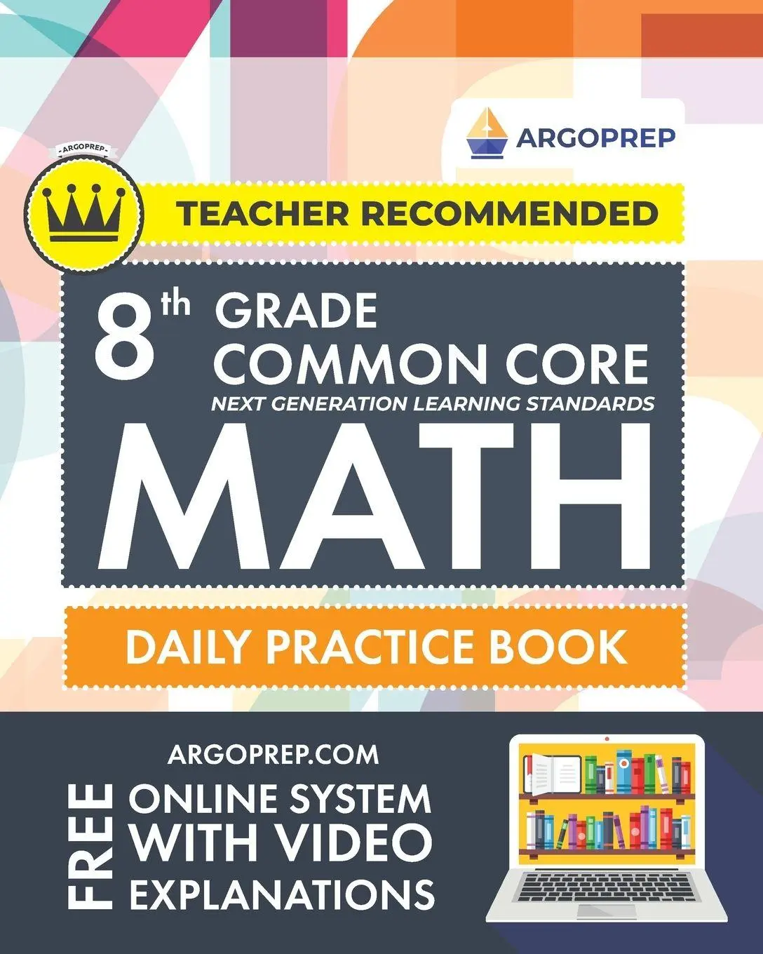 Cover: 9781951048945 | 8th Grade Common Core Math | Argoprep | Taschenbuch | Englisch | 2021