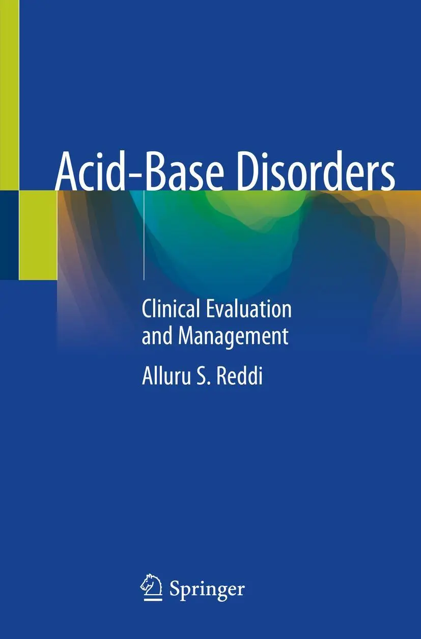 Cover: 9783030288945 | Acid-Base Disorders | Clinical Evaluation and Management | Reddi | vii