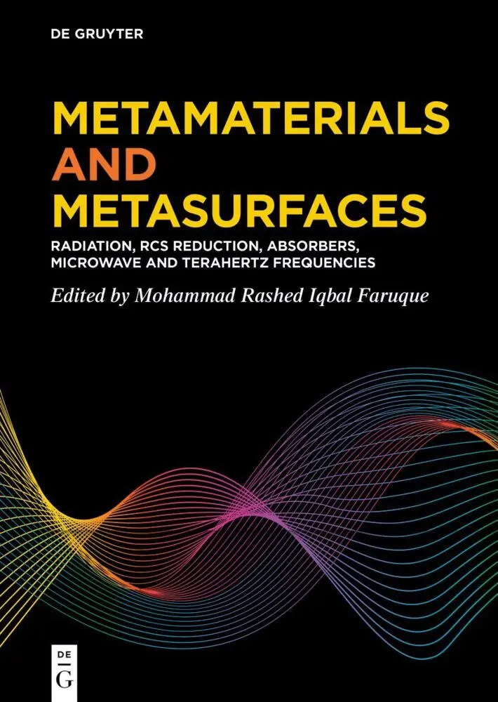 Cover: 9783111538945 | Metamaterials and Metasurfaces | Mohammad Rashed Iqbal Faruque | Buch