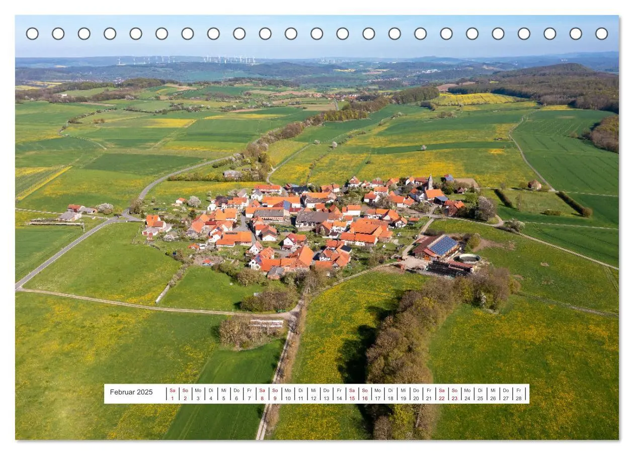 Bild: 9783383898945 | Gemeinde Herleshausen (Tischkalender 2025 DIN A5 quer), CALVENDO...