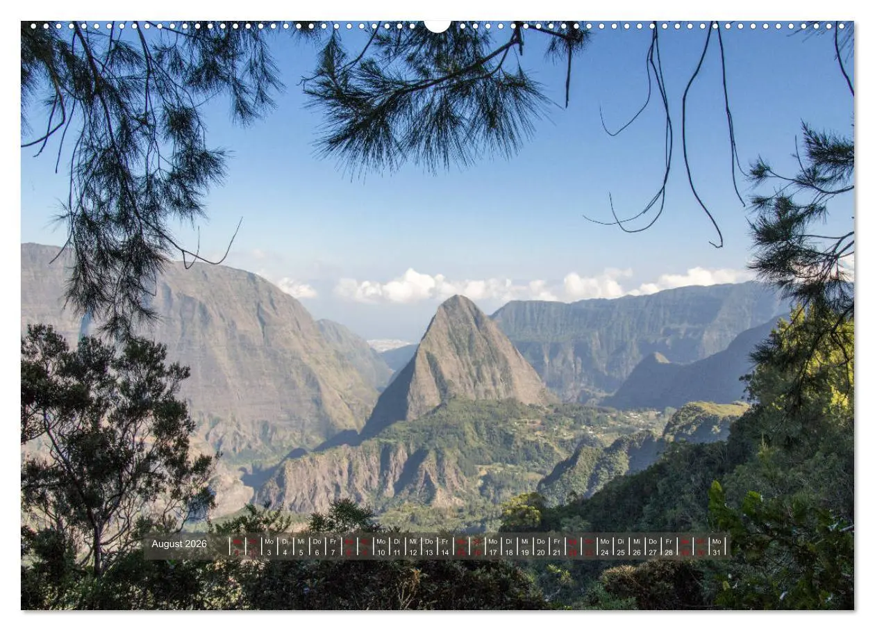 Bild: 9783457768945 | La Réunion - Bergweh ® (hochwertiger Premium Wandkalender 2026 DIN...