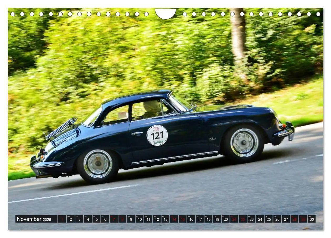 Bild: 9783457838945 | Porsche Oldtimer - EGGBERG KLASSIK - Der Berg ruft (Wandkalender...