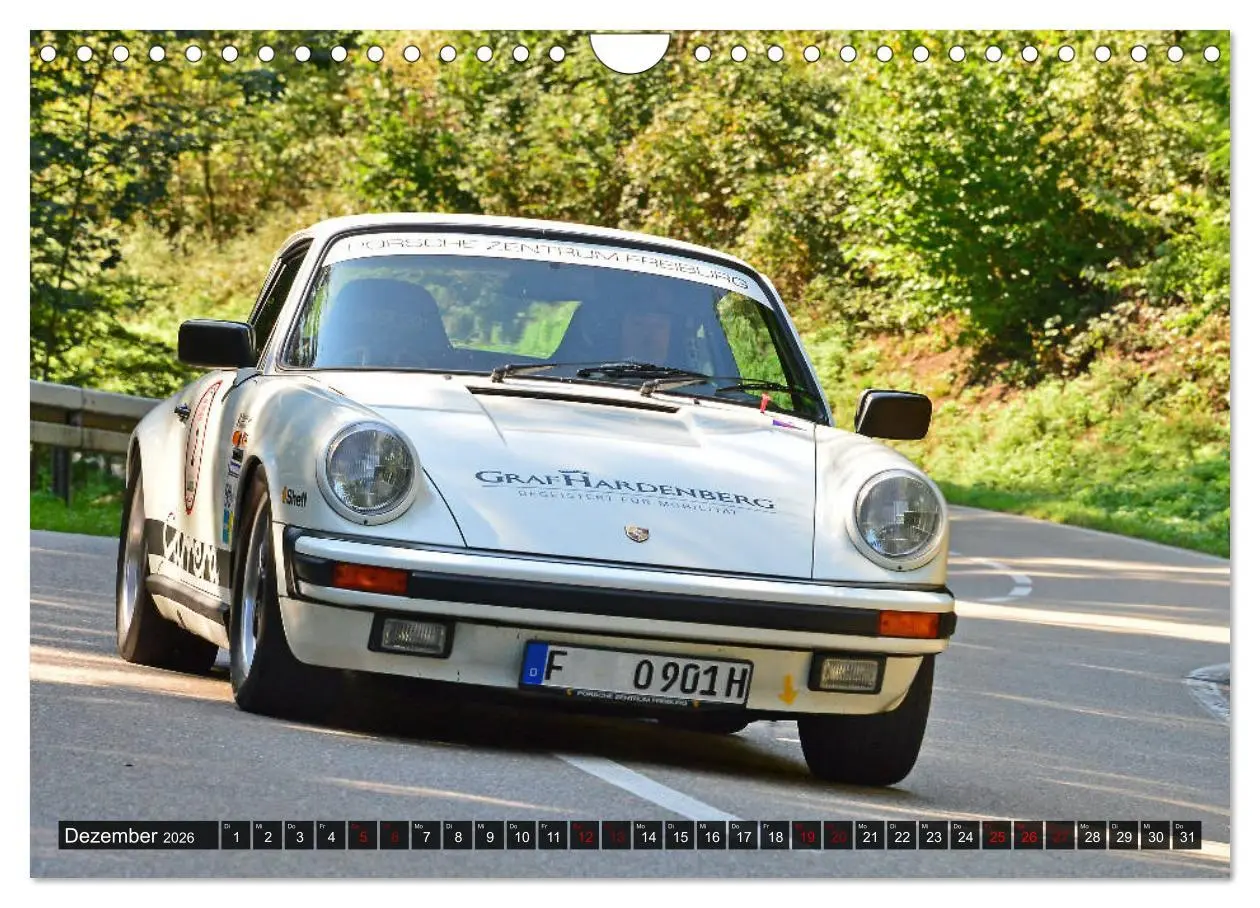 Bild: 9783457838945 | Porsche Oldtimer - EGGBERG KLASSIK - Der Berg ruft (Wandkalender...