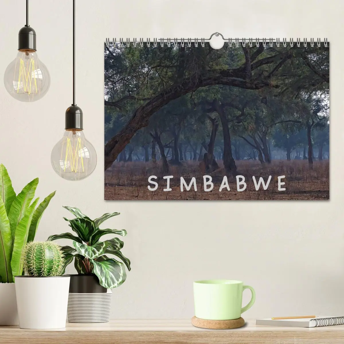 Bild: 9783516168945 | Zimbabwe (Wandkalender 2026 DIN A4 quer), CALVENDO Monatskalender