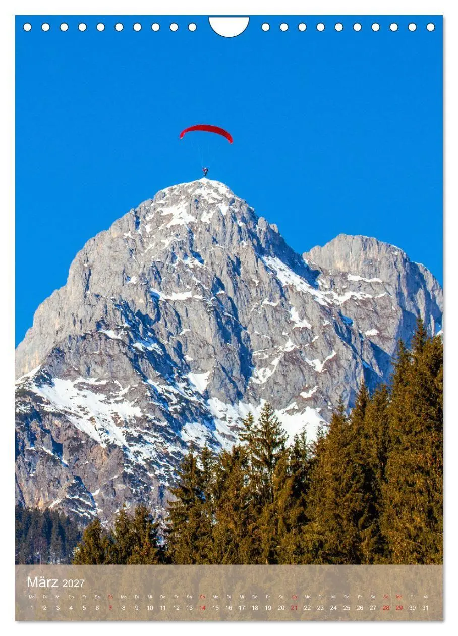 Bild: 9783569188945 | Ein Herz für Werfenweng (Wandkalender 2027 DIN A4 hoch), CALVENDO...