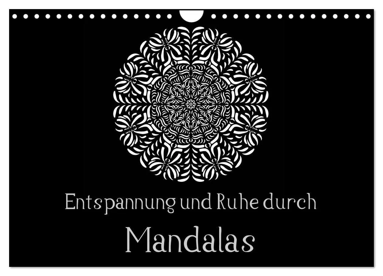 Cover: 9783569878945 | Entspannung und Ruhe durch Mandalas (Wandkalender 2027 DIN A4...
