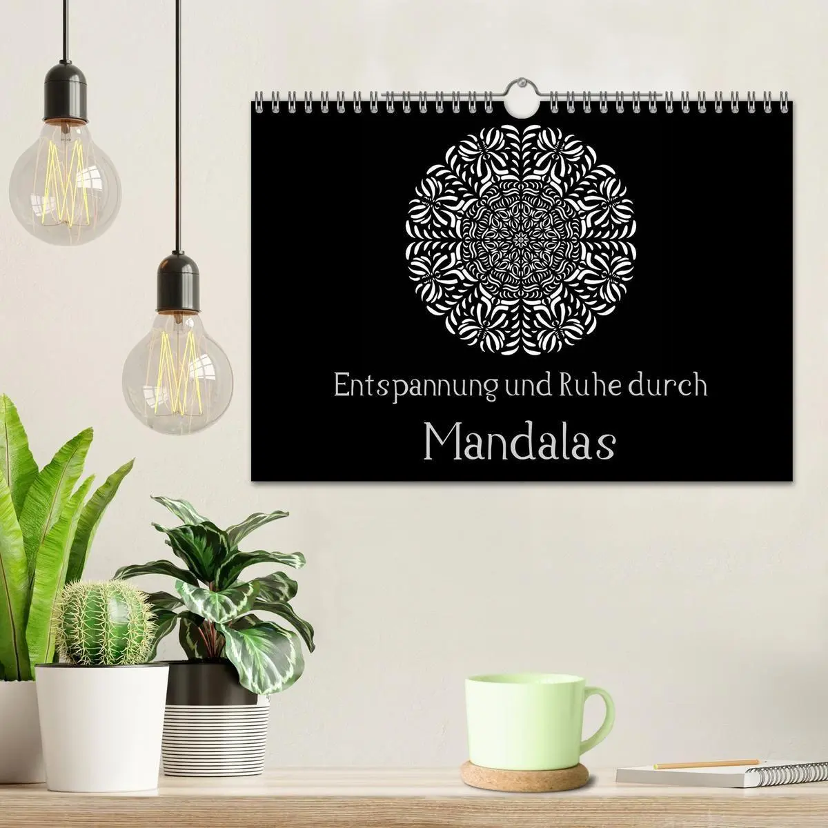Bild: 9783569878945 | Entspannung und Ruhe durch Mandalas (Wandkalender 2027 DIN A4...