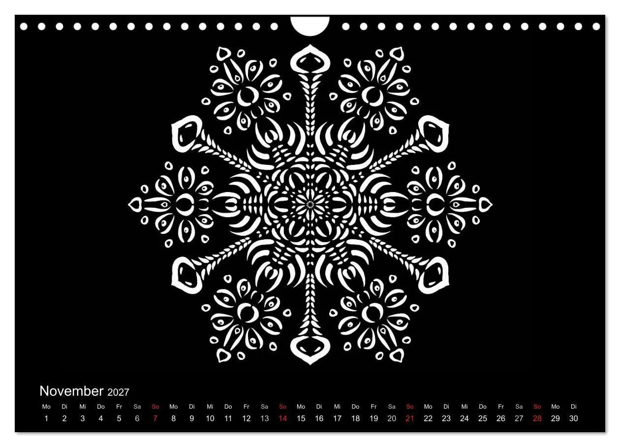 Bild: 9783569878945 | Entspannung und Ruhe durch Mandalas (Wandkalender 2027 DIN A4...