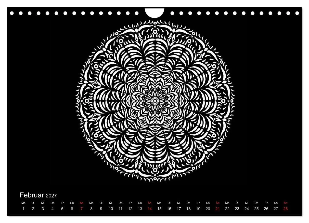Bild: 9783569878945 | Entspannung und Ruhe durch Mandalas (Wandkalender 2027 DIN A4...