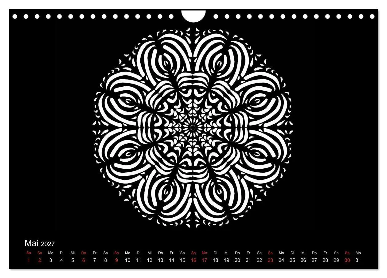 Bild: 9783569878945 | Entspannung und Ruhe durch Mandalas (Wandkalender 2027 DIN A4...