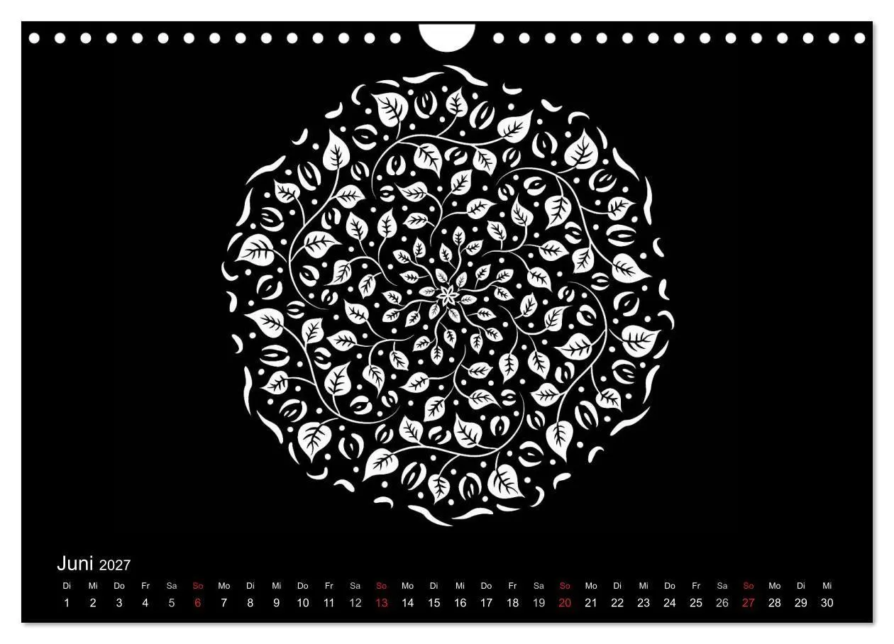 Bild: 9783569878945 | Entspannung und Ruhe durch Mandalas (Wandkalender 2027 DIN A4...