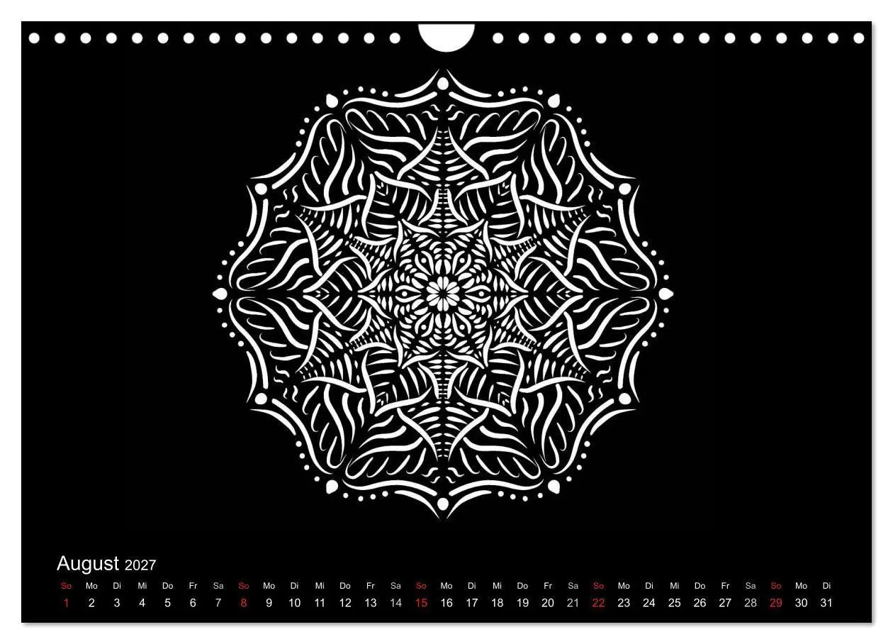 Bild: 9783569878945 | Entspannung und Ruhe durch Mandalas (Wandkalender 2027 DIN A4...