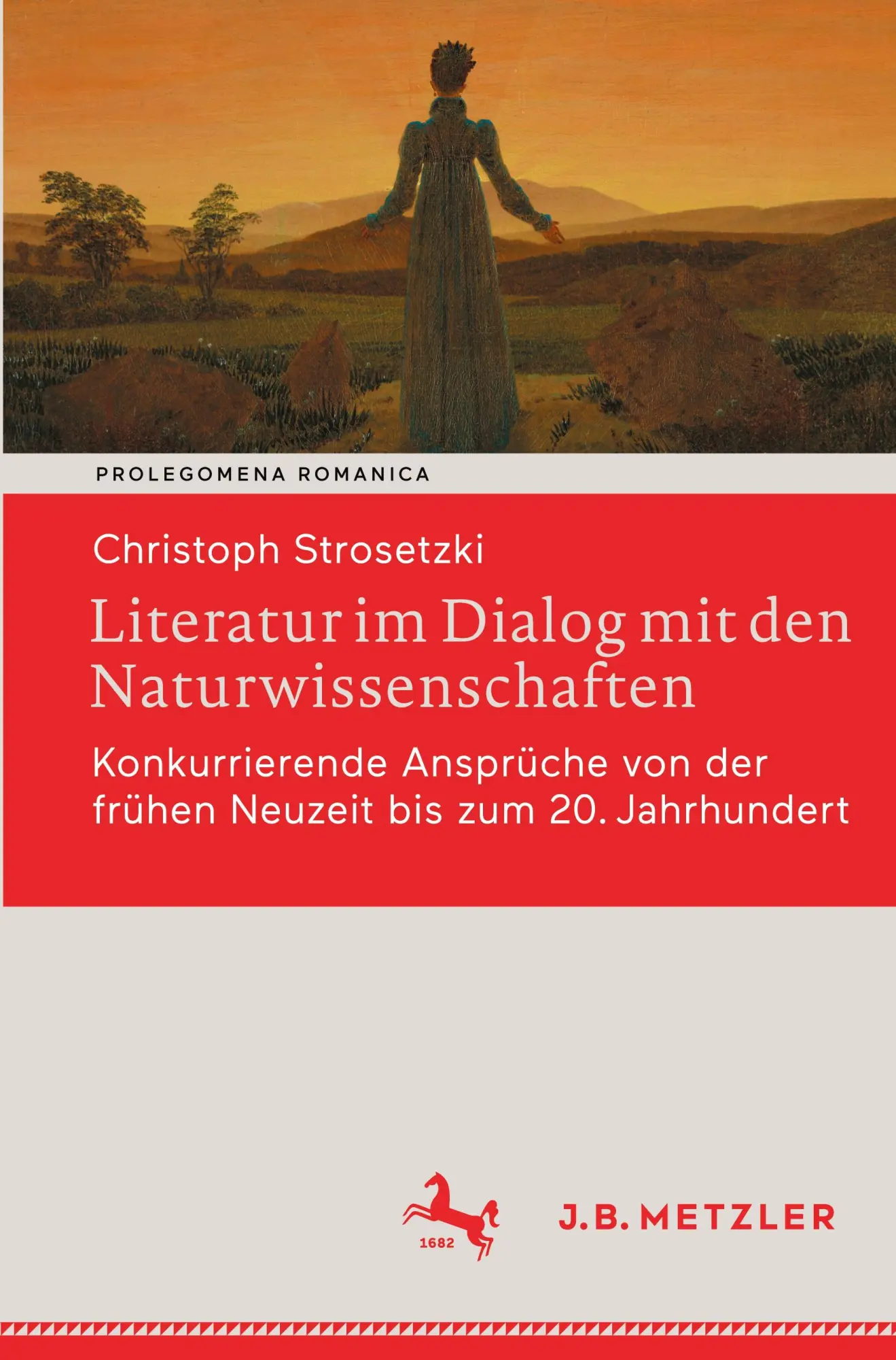 Cover: 9783662698945 | Literatur im Dialog mit den Naturwissenschaften | Christoph Strosetzki