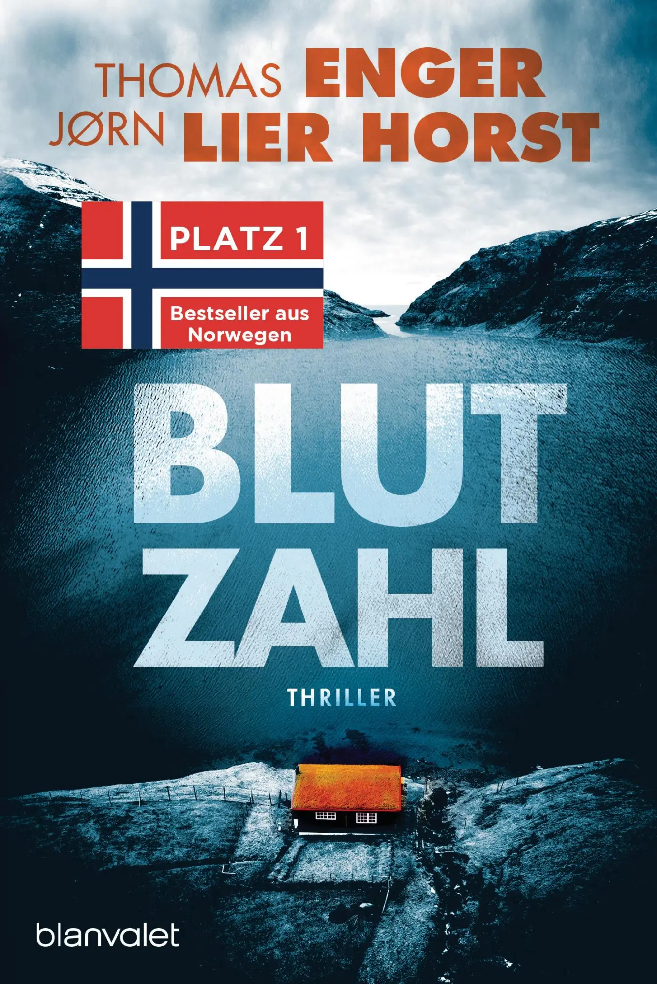 Cover: 9783734108945 | Blutzahl | Thriller - Der Nr.-1-Bestseller aus Norwegen | Taschenbuch