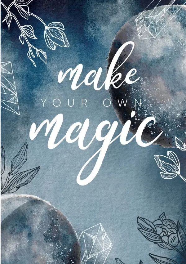 Cover: 9783753158945 | Notizbuch, Bullet Journal, Journal, Planer, Tagebuch "Make your own...