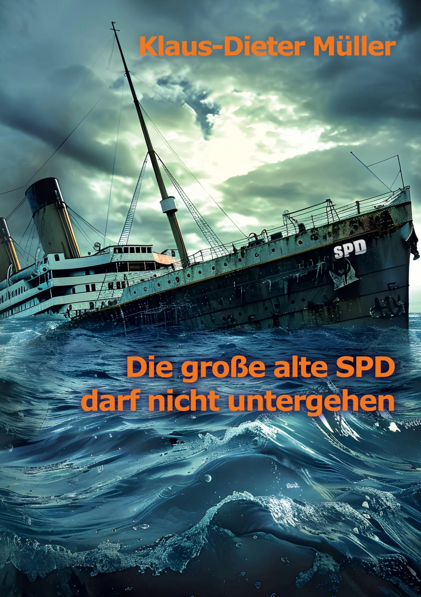 Cover: 9783819278945 | Die große alte SPD darf nicht untergehen | Klaus-Dieter Müller | Buch