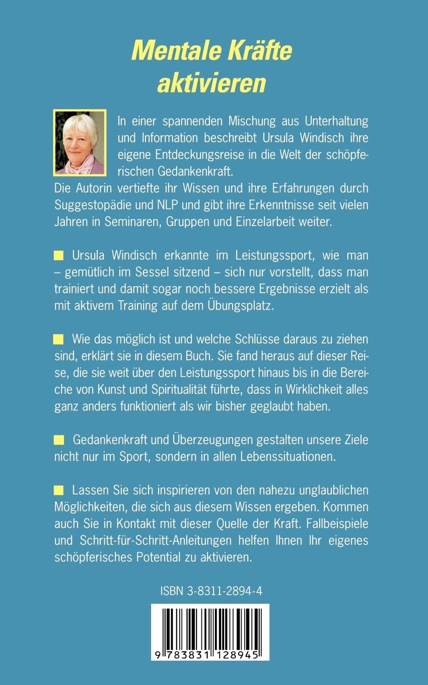 Rückseite: 9783831128945 | Mentale Kräfte aktivieren | Ursula Windisch | Taschenbuch | 172 S.
