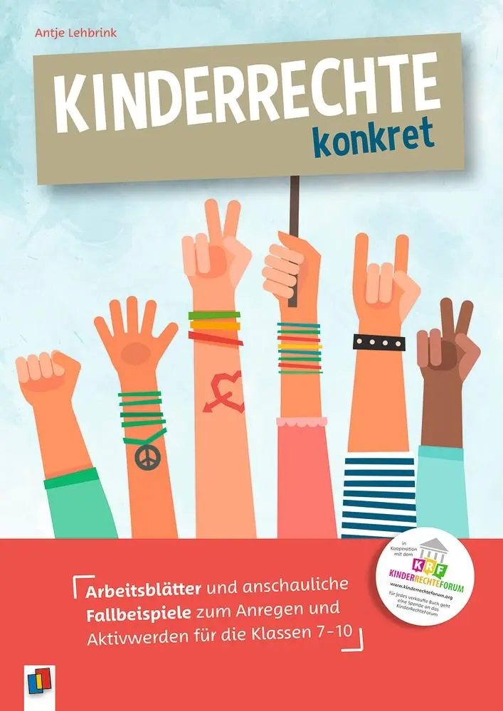 Cover: 9783834648945 | Kinderrechte konkret | Antje Lehbrink (u. a.) | Taschenbuch | 128 S.