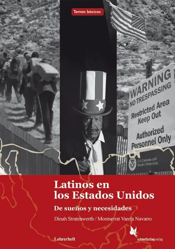 Cover: 9783896578945 | Latinos en los Estados Unidos. Lehrerheft | De sueños y necesidades