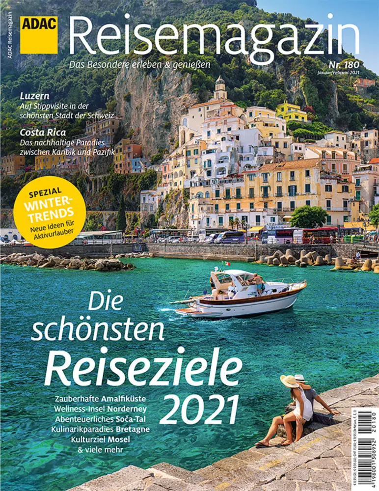 Cover: 9783956898945 | ADAC Reisemagazin Ausgabe 06/2020 | Motor Presse Stuttgart | Buch