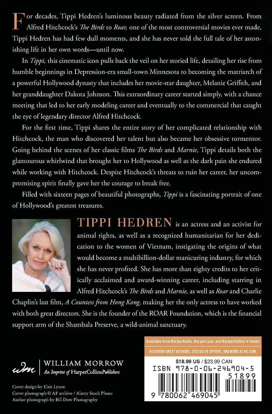 Rückseite: 9780062469045 | Tippi | Tippi Hedren | Taschenbuch | Kartoniert / Broschiert | 2022