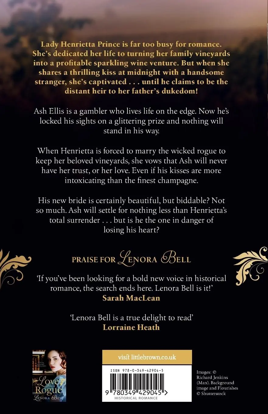 Rückseite: 9780349429045 | The Devil's Own Duke | Lenora Bell | Taschenbuch | Englisch | 2021