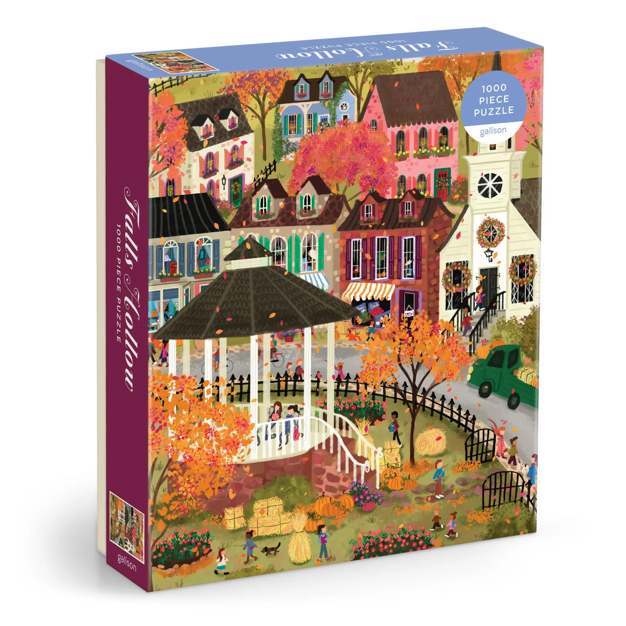 Cover: 9780735389045 | Joy Laforme Falls Hollow 1000 Piece Puzzle | Galison | Spiel | Galison
