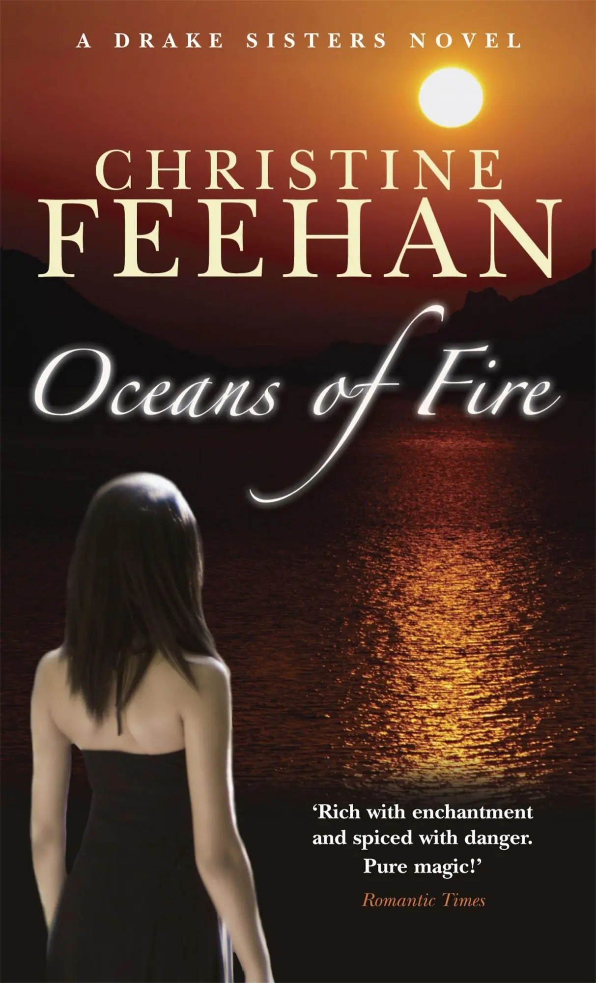 Cover: 9780749939045 | Oceans Of Fire | Number 3 in series | Christine Feehan | Taschenbuch