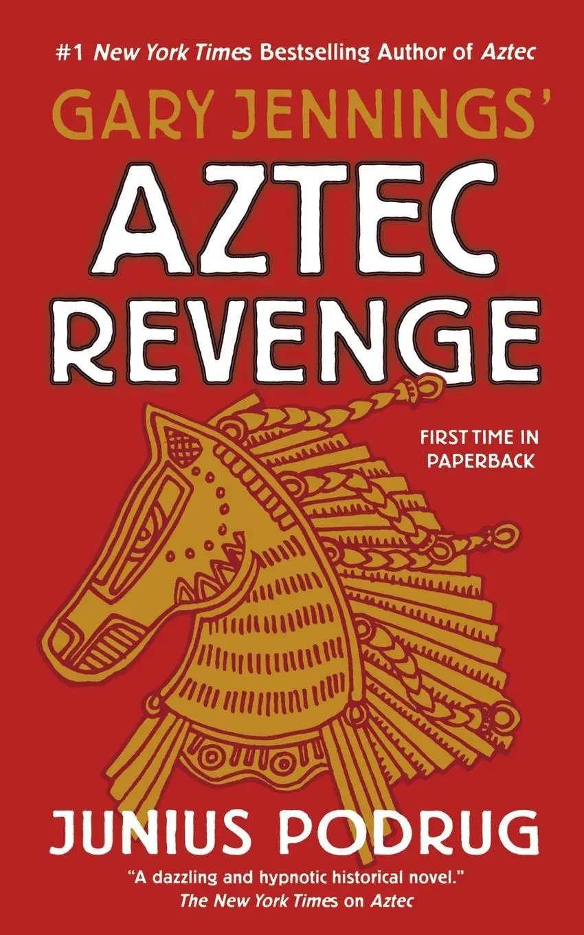 Cover: 9780765399045 | AZTEC REVENGE | Gary Jennings | Taschenbuch | Kartoniert / Broschiert