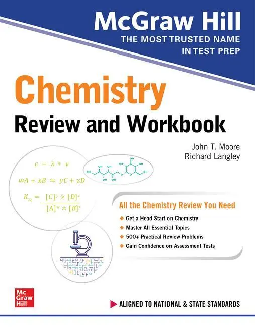 Cover: 9781264259045 | McGraw Hill Chemistry Review and Workbook | Mary Millhollon (u. a.)