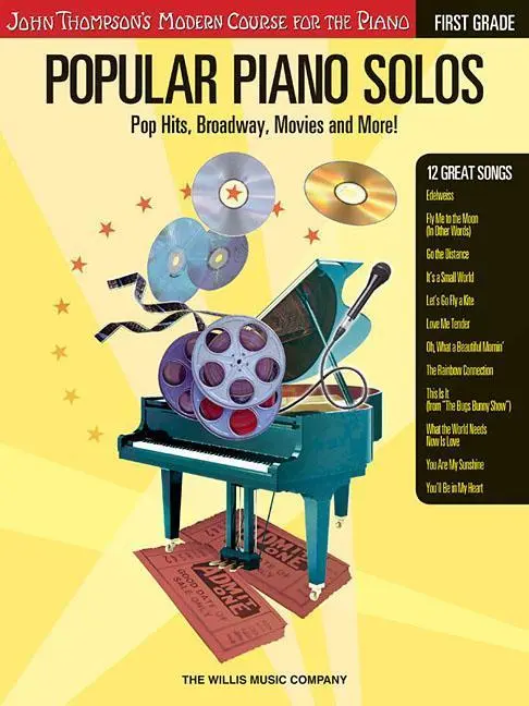 Cover: 9781423409045 | Popular Piano Solos, First Grade | John Thompson | Taschenbuch | Buch