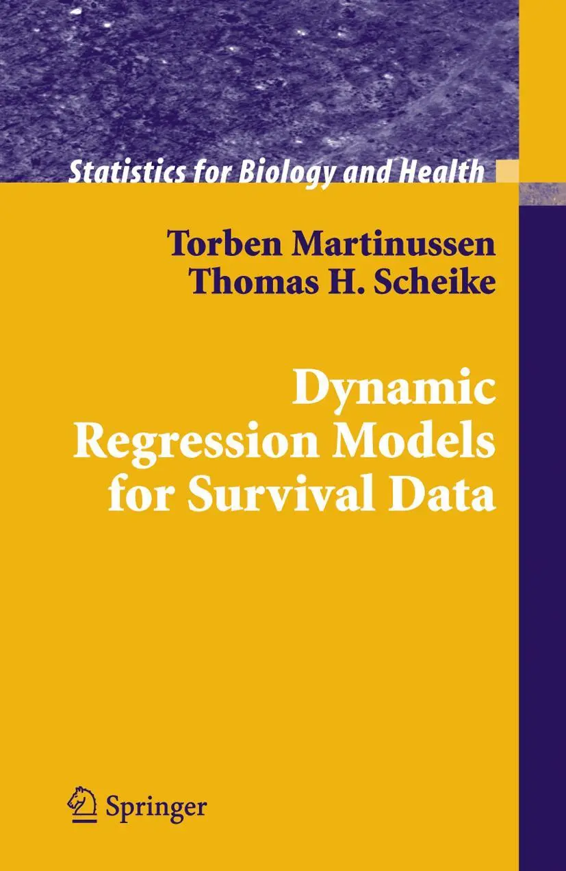 Cover: 9781441919045 | Dynamic Regression Models for Survival Data | Martinussen (u. a.)