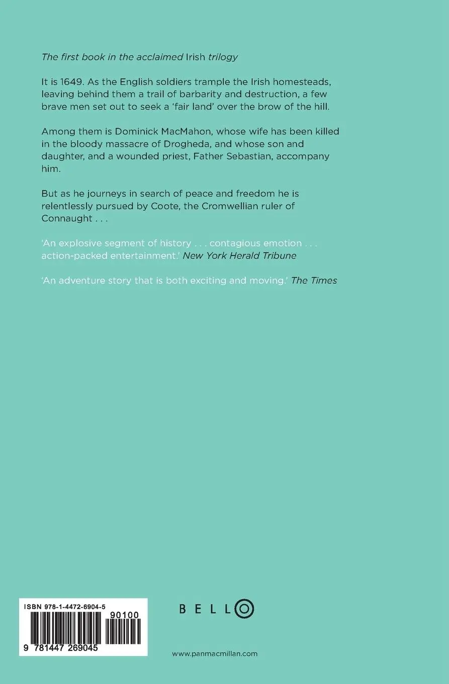 Rückseite: 9781447269045 | Seek the Fair Land | Walter Macken | Taschenbuch | Englisch | 2014